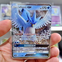 ฟรีเซอร์ GX AS4b 042/178 น้ำ การ์ดโปเกมอน ภาษาไทย Pokemon Card Thai Thailand ของแท้