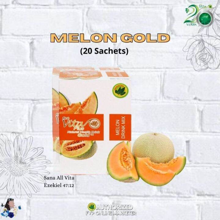 First Vita Plus Melon Gold Lazada PH