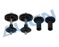 อะไหล่ฮอ 450L ดอกจอกหน้า M0.6 Torque Tube Front Drive Gear Set/26T H45G001XX อุปกรณ์เฮลิคอปเตอร์ Rc