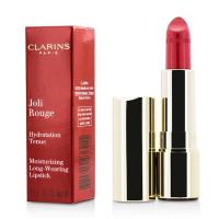 Clarins ลิปสติก Joli Rouge (สวมใส่ขายาวลิปสติกให้ความชุ่มชื่น)-No. 744 Soft Plum 3.5G/0.1Oz