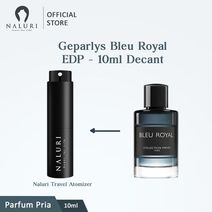 Bleu Royal - Fragrance for Men by Geparlys Collection