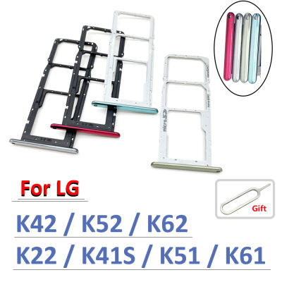 Asal Baru untuk K41S K62 K42 K22 K51 K61ช่องใส่ซิม CAD SD Kad Dulang Pegang Penyesuai Pin