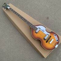 Classic HOFNER Violin Bass Four String Guitar Professional Solid Wood Free Delivery to Home