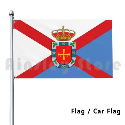 Flag Of El Bierzo ( Castilla Y León ) Outdoor Decor Flag Car Flag Flag O Bierzo Ponferrada Bembibre Villafranca