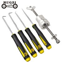 ✕✠✻ MUQZI Bike Pick Hook Set Multitool Fork Oil Seal Puller O-Ring Springs Remover Bicycle Hub Freehub Body Removal Install Tool