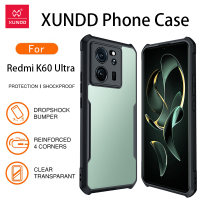 เคสโทรศัพท์ XUNDD เหมาะสำหรับ Redmi K60 Ultra/Xiaomi 13T Pro 5G เคสเคสป้องกันทนแรงกระแทกป้องกันการตกป้องกันรอยขีดข่วนเคสกันกระแทกนิ่ม