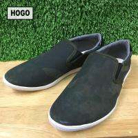 [ส่งเร็วพิเศษ!] HOGO รองเท้าผ้าใบ รองเท้าผ้าใบผู้ชาย Slipon นิ่มสุดๆ กันลื่น ทนทาน คู่เดียวเอาอยู่ รองเท้าผู้ชาย รองเท้าแฟชั่น พร้อมส่ง