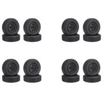 16Pcs RC Car Tires Tyre Wheel Upgrades Accessories for MN D90 D91 D99 MN99S C14 C24 C34 C44 RC Car Spare Parts