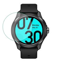 ☽ Hard Glass Smartwatch HD Protective Film For TicWatch Pro 5 Wear OS Screen Protector Cover Pro5 Sport Smart Watch Accessories