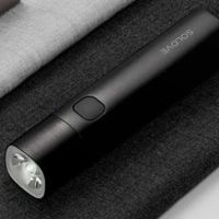 Youpin SOLOVE ไฟฉาย X3s USB ชนิด C ชาร์จไฟได้3000MAh แบตสำรอง Mini LED