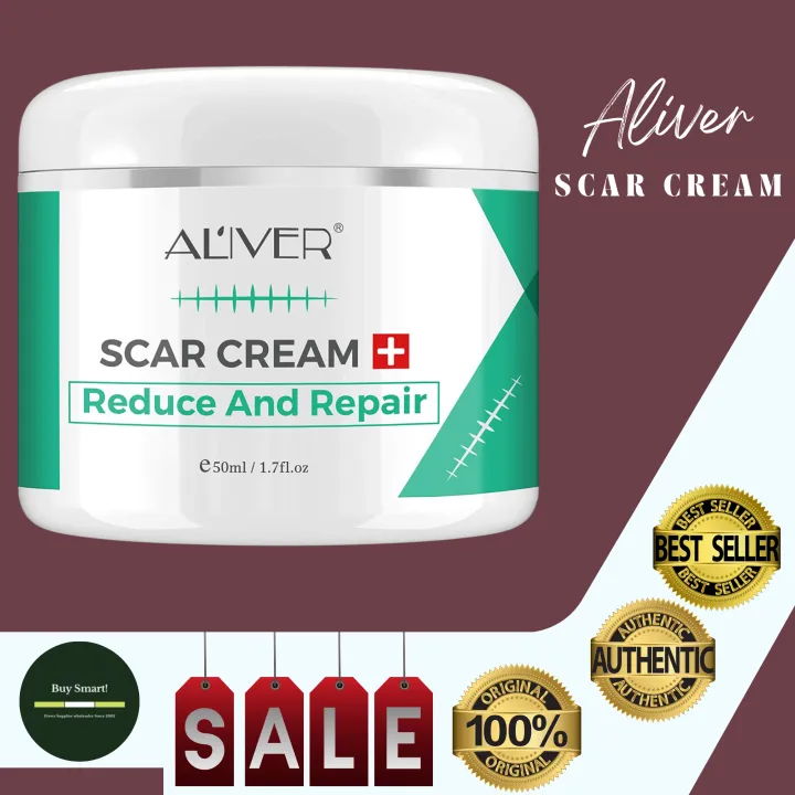 Buy Smart Store Scar Cream for Old & New Scars, Scar Removal Cream Effective Stretch Mark
