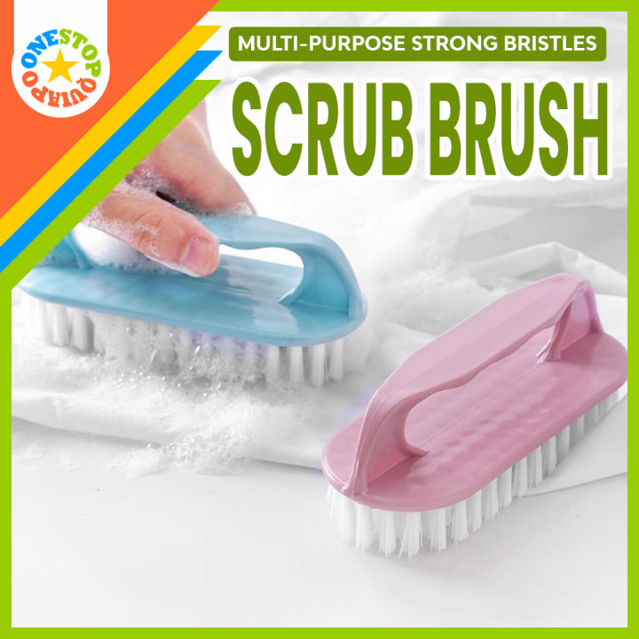 1pc Flexible Cleaning Brush, Multi-Functional Small Size Scrub