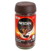 เนสกาแฟ เรดคัพ กาแฟสำเร็จรูป ชนิดขวดแก้ว ขนาด 200 ก. Nescafe Red Cup Instant Coffee Jar Size 200 g.