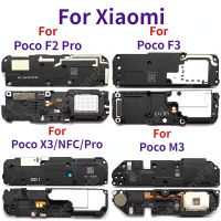 Original สำหรับ Xiaomi F2 X3 NFC Pro Poco F3 M3ลำโพงโมดูลเสียง Bell Board ลำโพง Buzzer Ringer Repair อะไหล่