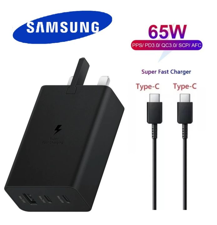 Chargeur 65W Power Adapter Trio