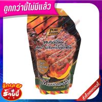 ✨คุ้มสุดๆ✨ เพียวฟู้ดส์ ซอสหมักนุ่มผสมพริกเม็กซิกัน 1000 กรัม Purefoods Mexican Style Marinade Sauce 1000g ??พร้อมส่ง!!