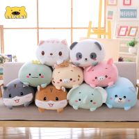 90cm Dinosaur Soft Toy Long Plush Pillow Hamster Pillow Kawaii Pig Panda Plush Cat Plush Baby Cute Anime Plushie Stuffed Animals