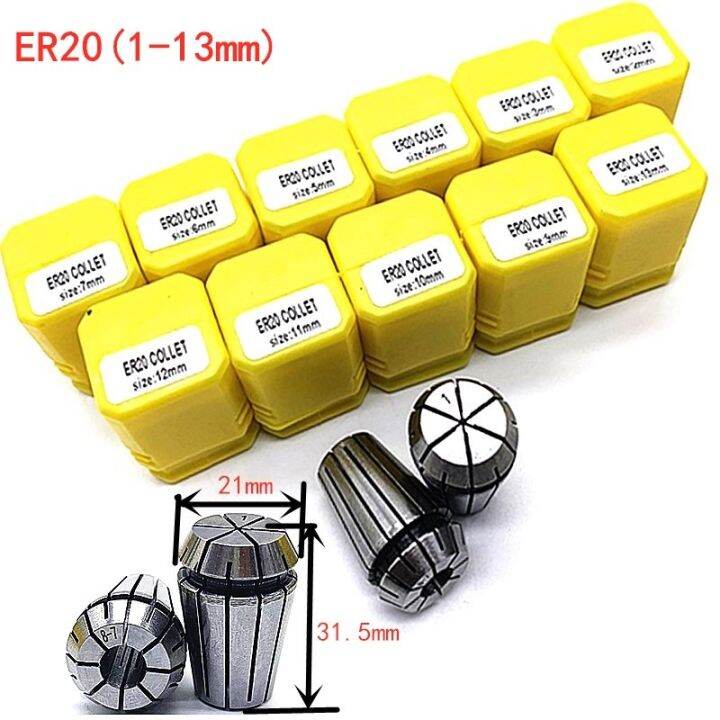ER16 Spring Collet Chuck 4.5mm – Tool Bit Holder For CNC Milling & Lathe, New