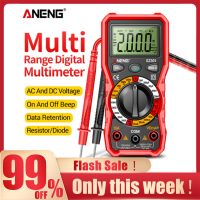 ☫ ANENG SZ302 Professional Digital Multimeter AC/DC Votage Tester NCV Detector Resistance Tester Ohm Ammeter Capacitance TestMeter