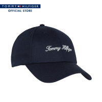 Tommy Hilfiger หมวกผู้หญิง รุ่น AW0AW15324 DW6 - สีน้ำเงิน