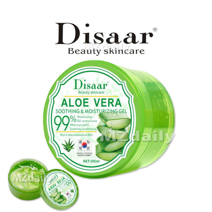 Disaar 99 Aloe Vera Soothing And Moisturizing Gel 300ml Lazada Ph