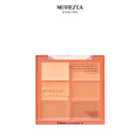 Merrezca Pro Correcting Concealer Palette คอนซีลเลอร์พาเลท ปกปิดรอยดำที่เกิดจากสิว หรือรอยหมองคล้ำใต้ตา