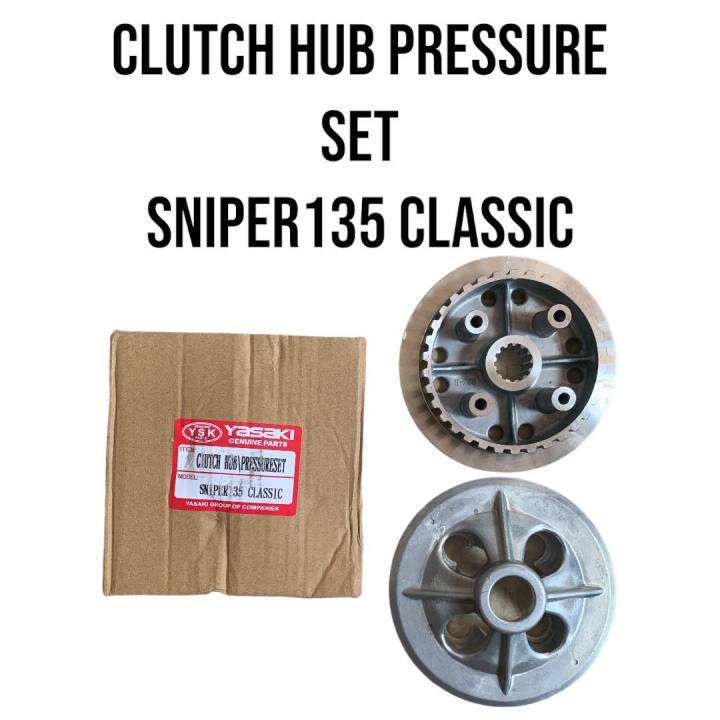 CLUTCH HUB PRESSURE SET SNIPER 135 CLASSIC Lazada PH