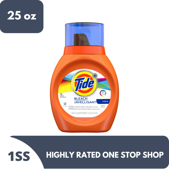 Tide Plus Bleach Original 25 oz Lazada PH