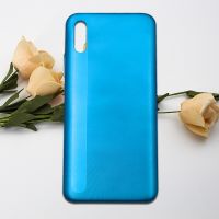 ใหม่สำหรับ Xiaomi Redmi 9A Redmi9A เคสพลาสติกเคสฝาหลังแบตเตอรี่ประตูหลังปุ่มปรับระดับเสียงแบตเตอรี่ไม่มีการเปลี่ยนรายชื่อ NFC