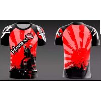 HAYABUSA MMA TSHIRT Full Sublimation 3D Summer T-Shirt Cotton Short Sleeve Tee L8AC BA6O