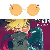 Anime Trigu Orange Glasses Vash The Stampede Cosplay Accessories Prop Nails Screws Fasteners