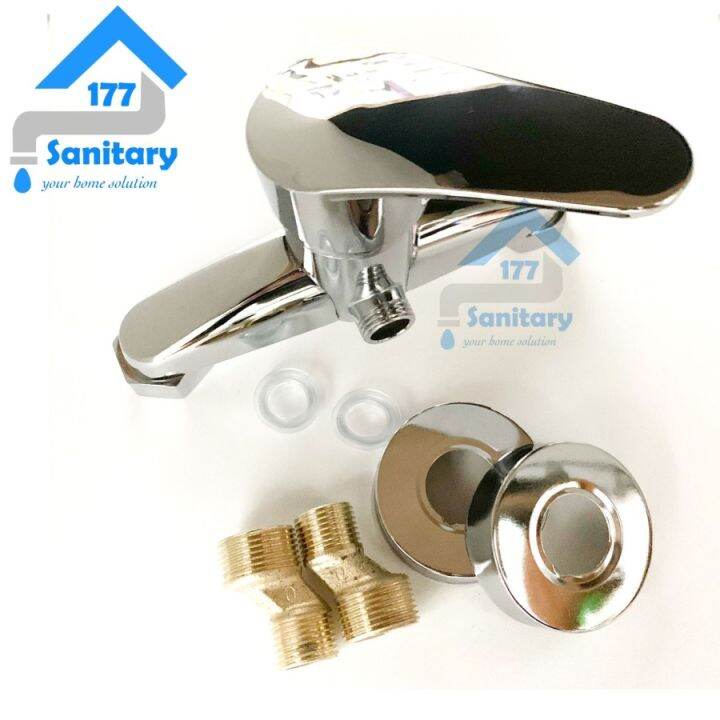 Body only Kran Shower Mixer Hot Cold 8021 Hanya Body Keran air Shower