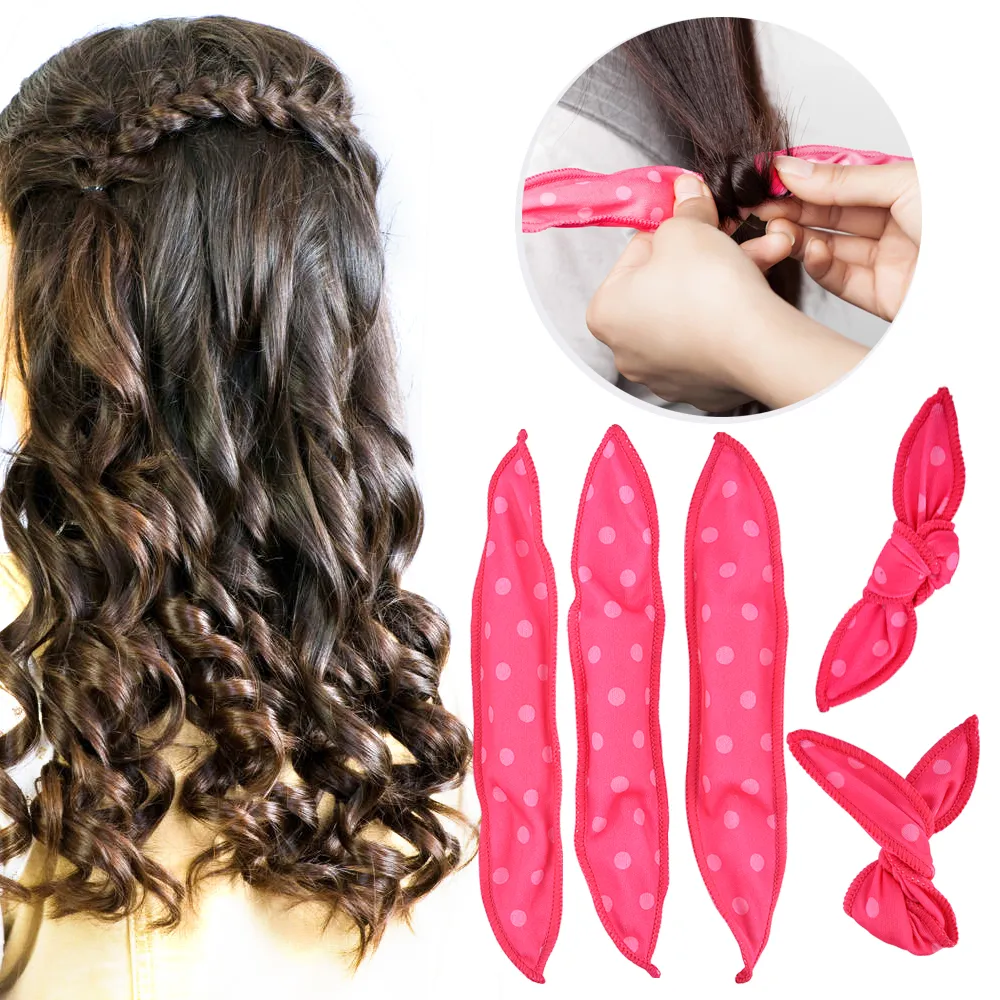 Hailicare 10 Pcs/Lot Hair Curlers Soft Sleep Pillow Hair Rollers Set Best  Flexible Foam and Sponge Magic Hair Care DIY Hair Styling Tools | Lazada PH
