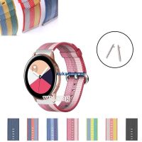 Suitable For Woven Nylon Band Sport Strap Galaxy Watch Active 2 40Mm 44Mm 5 Watch5 Pro Watch4 4 Classic 42Mm 46Mm 05