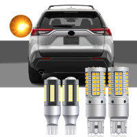 For Toyota RAV4 RAV 4 2013 -2016 2017 2018 2019   LED Bulbs Exterior Turn Signal Backup Bulbs Canbus