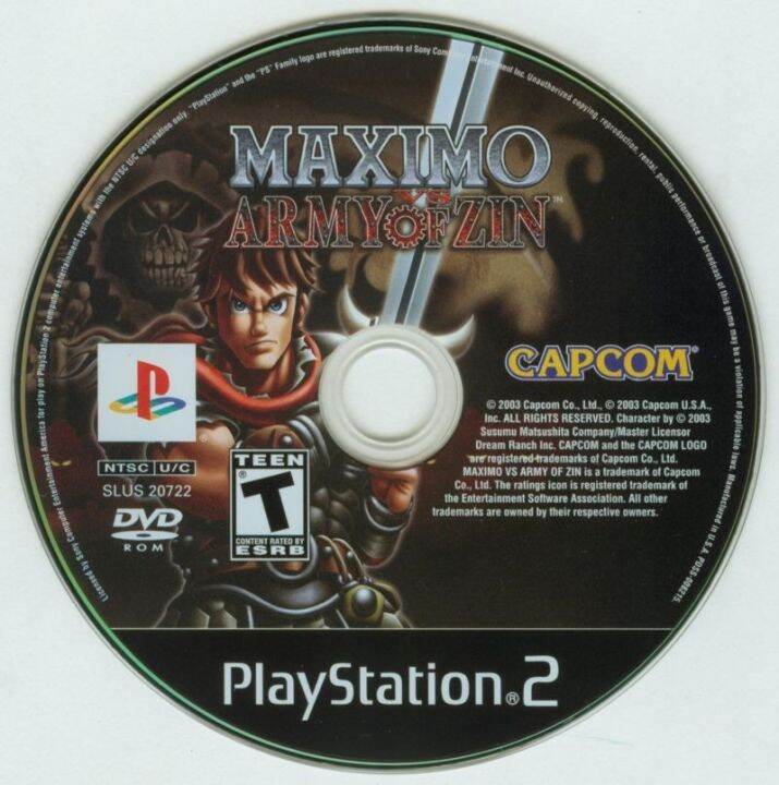 CGC 9.6 A+ - Maximo vs Army of Zin 1ST PRINT PlayStation 2, PS2 2003 NEW