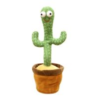 Cactus Toy ,Electric Dancing Cactus ,Cactus jack ,Cactus Toy,Home Office Decoration, Plant Cactus Plush Stuffed Toy