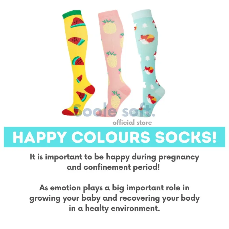 Maternity Therapy Compression Socks Stocking-Stokin-Women-Ibu Baby