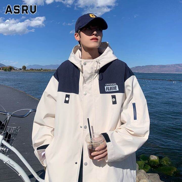 asrv-แจ็คเก็ตแบบ-lightweight-ผู้ชาย-เสื้อกันหนาว-เสื้อแจ็คเก็ต-เสื้อคลุมชาย-เสื้อแจ็คเก็ตกันพายุของผู้ชาย-เสื้อแจ็คเก็ตแบบหลวมมีซิปเสื้อแจ็คเก็ตสินค้าลำลอง