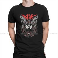 Nikmdart ManS Tshirt Mothman Humanoid Creatures O Neck Tops 100% Cotton T Shirt Humor High Quality Birthday Gifts