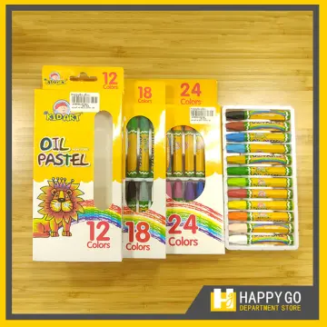 Crayola Neon Oil Pastels, Set of 12