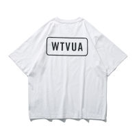 WTAPS WTVUA เสื้อยืดแขนสั้น,เสื้อยืดแขนสั้นพิมพ์ลายญี่ปุ่น