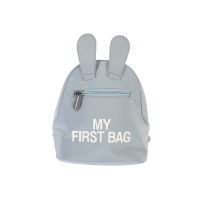 CHILDHOME กระเป๋าเป้สำหรับเด็ก Kids My First Bag Grey/Offwhite