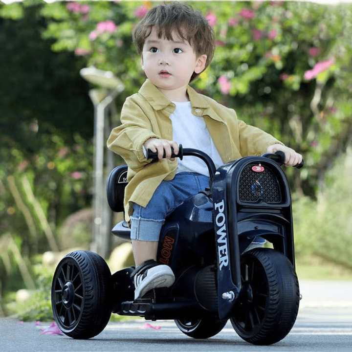 มอเตอร์ไซค์เด็กไฟฟ้า-รถไฟฟ้าสำหรับเด็ก-รถของเล่น-มอเตอร์ไซค์เด็ก-รถแบตเตอรี่เด็ก-ขับได้จริง-ฝึกการทรงดี