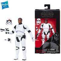 การ์ตูน Anim Star Wars สีดำ Series Finn Fn-2187 Action Figure ของเล่นคอลเลกชันงานอดิเรกของขวัญของขวัญ Boys Collections