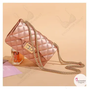 Sling bag clearance jelly matte