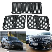 Car Black Front Grille Inserts Trim Mesh Kit for Grand 2014-2016