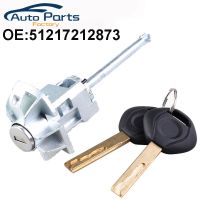 New Front Left Door Lock Cylinder Barrel With 2 Keys For BMW E71 X6 35iX 51217212873