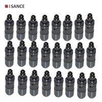 ISANCE 24Pcs ไฮดรอลิก Lash Adjusters Lifters MD377054 MD149309 MD337687สำหรับ Mitsubishi 3000GT VR4 Dodge Stealth Twin &amp; ES