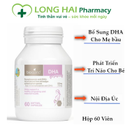 Bio Island DHA Cho Bà Bầu 60 Viên Mẫu mới
